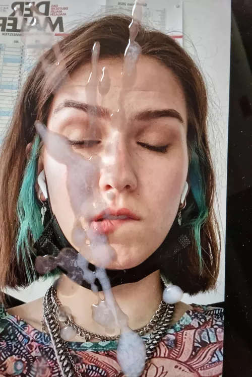 Had to cum on this perfect picture. You like it ?