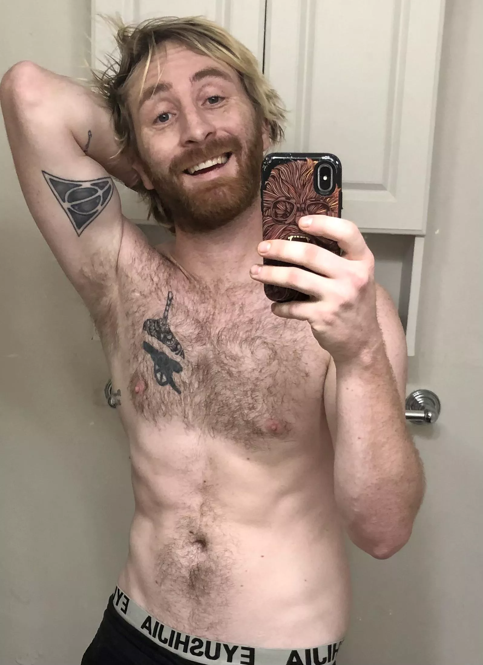 Here’s a little more, and a little less. Hope you don’t mind too much.