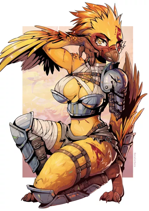 High protective armour (art by me)