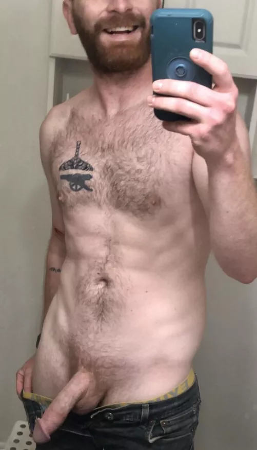 I grew up with tattoos and skinny jeans, and I’m not sure I’ll ever grow out of it