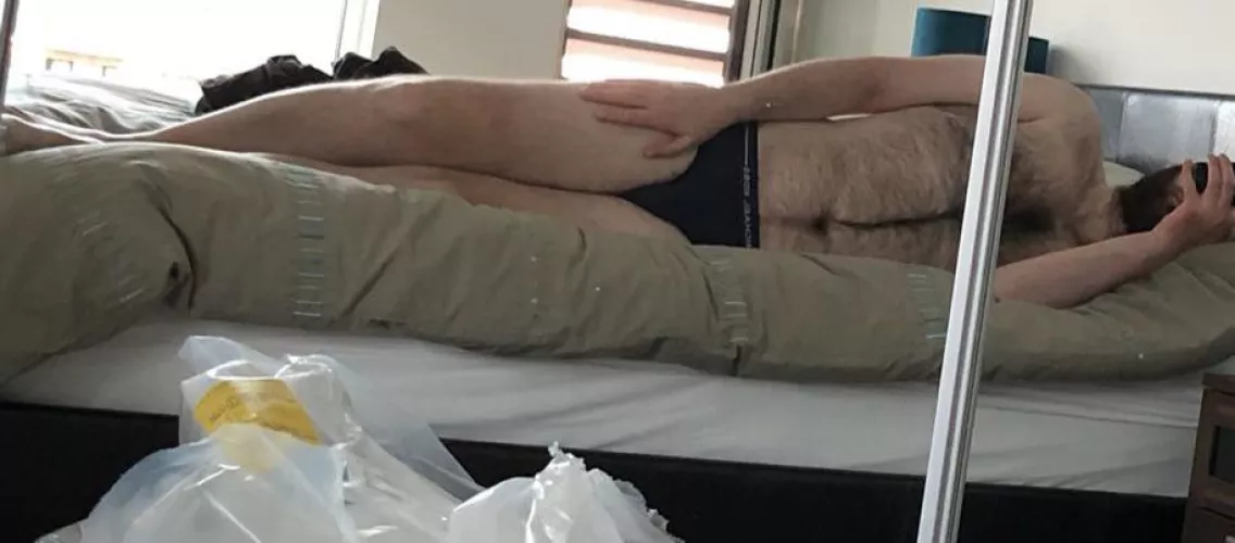 I had a new mattress delivered today.