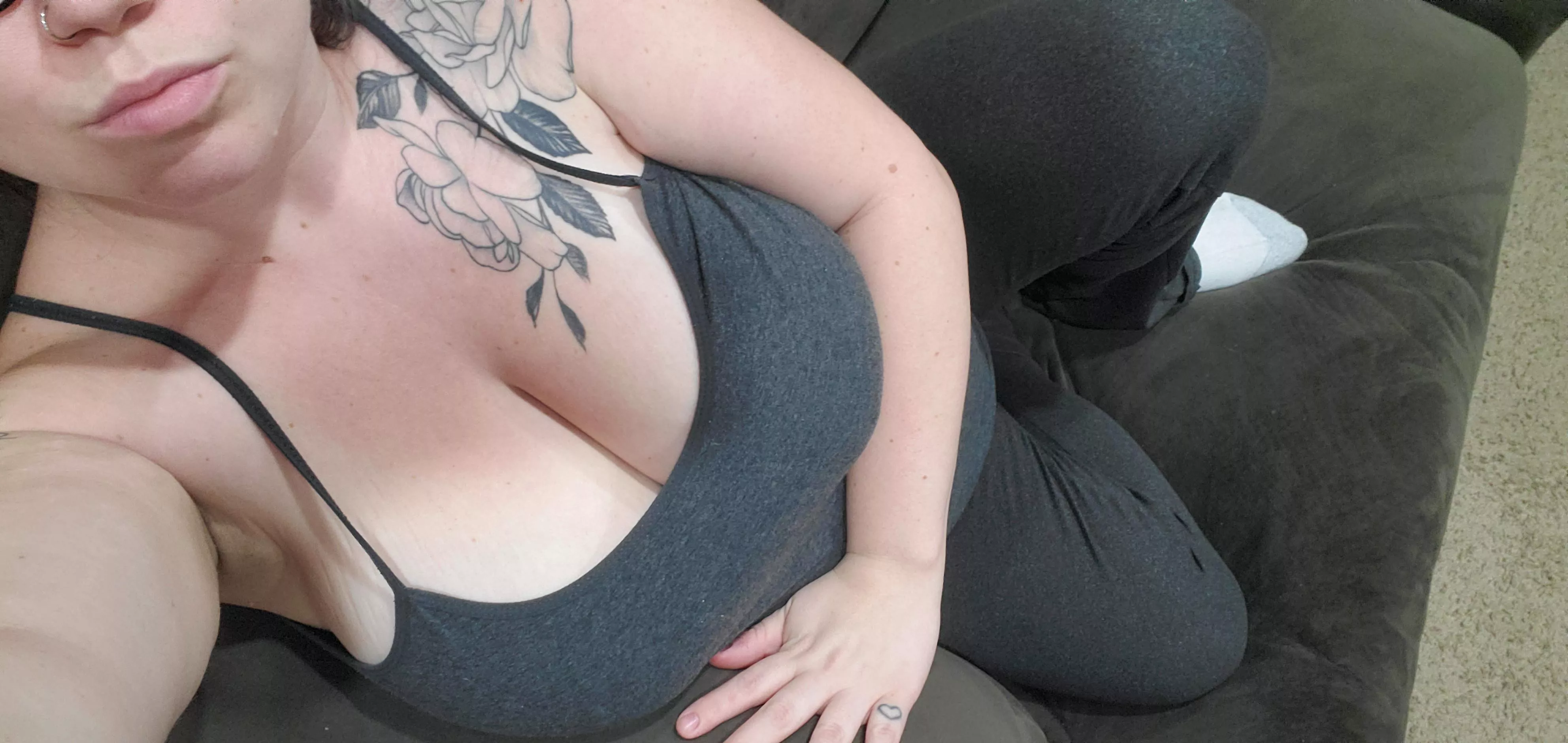 I like being comfy 😌