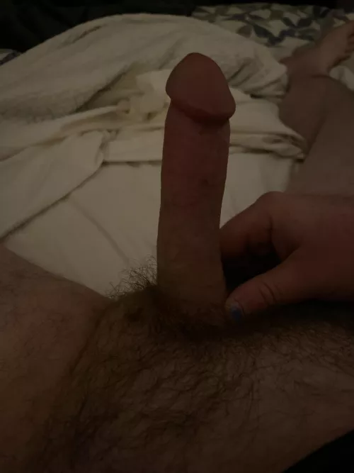 I like my cock. I’ve been told it’s nice to suck.