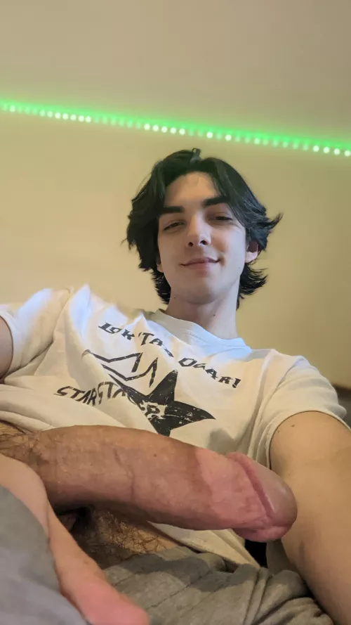 I love the color of the scar☺️