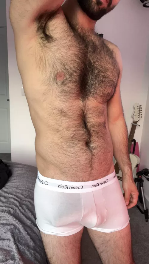 I was horny at the gym