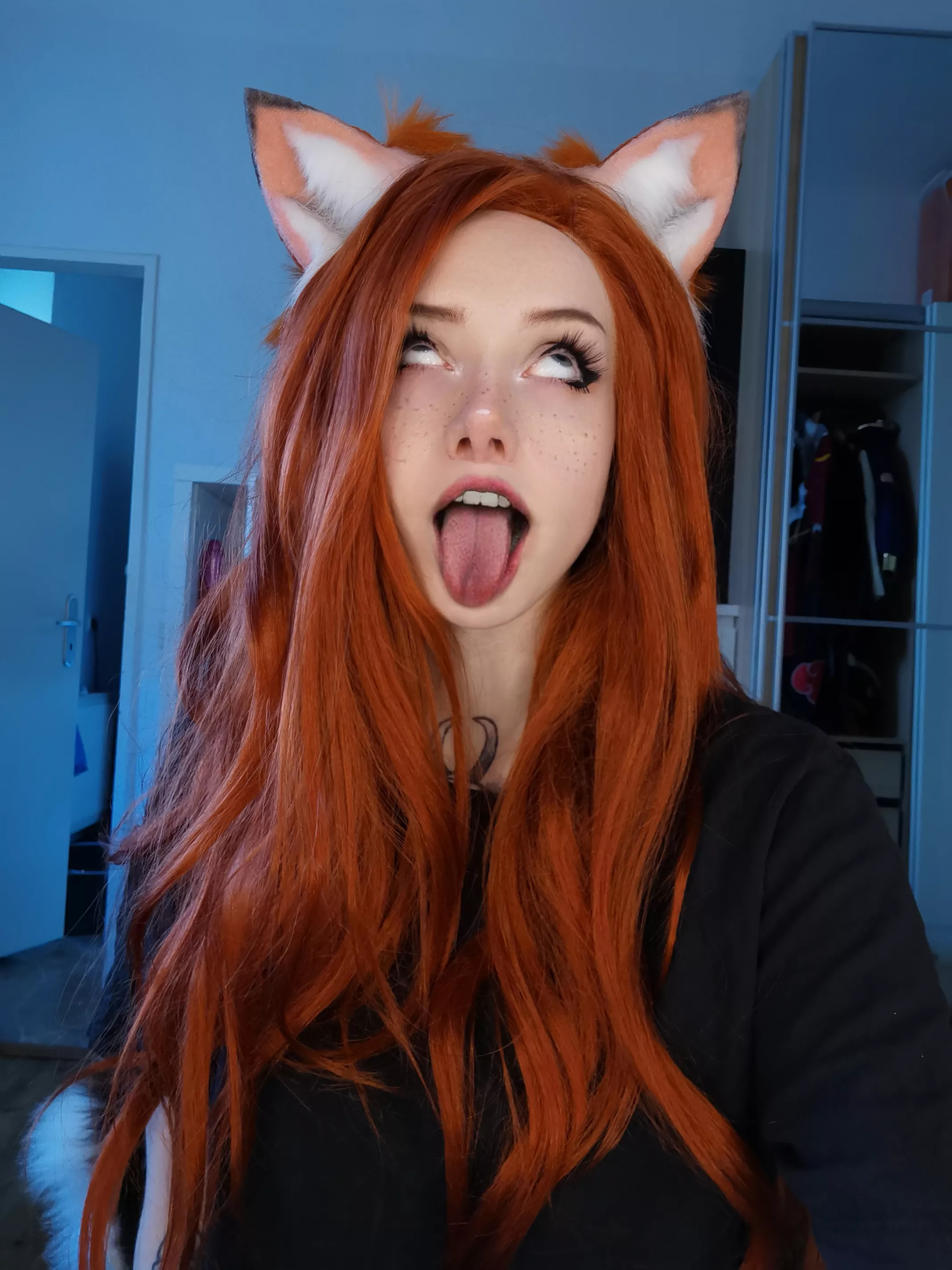 I was in a foxy moody