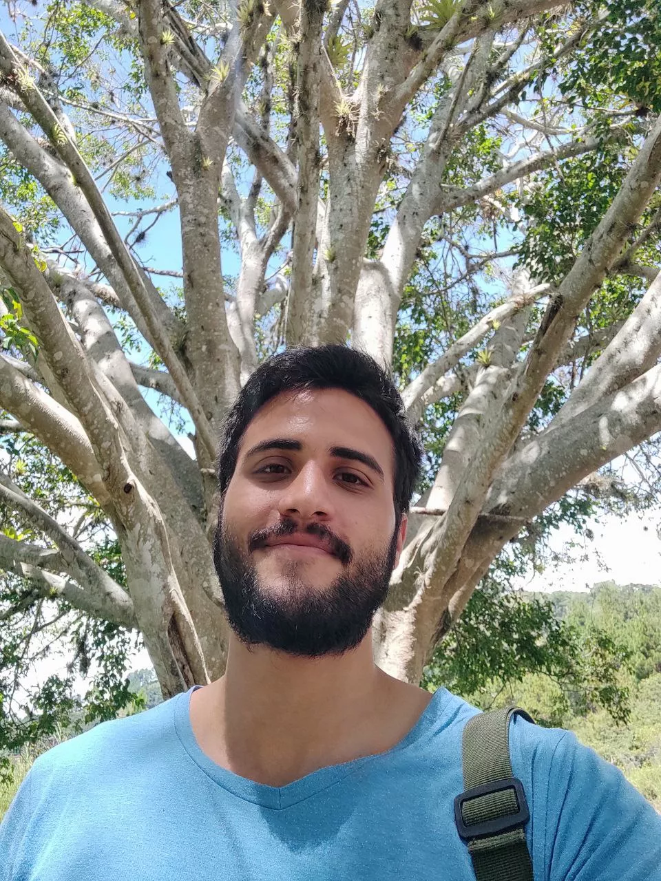 I went out for a walk🌄