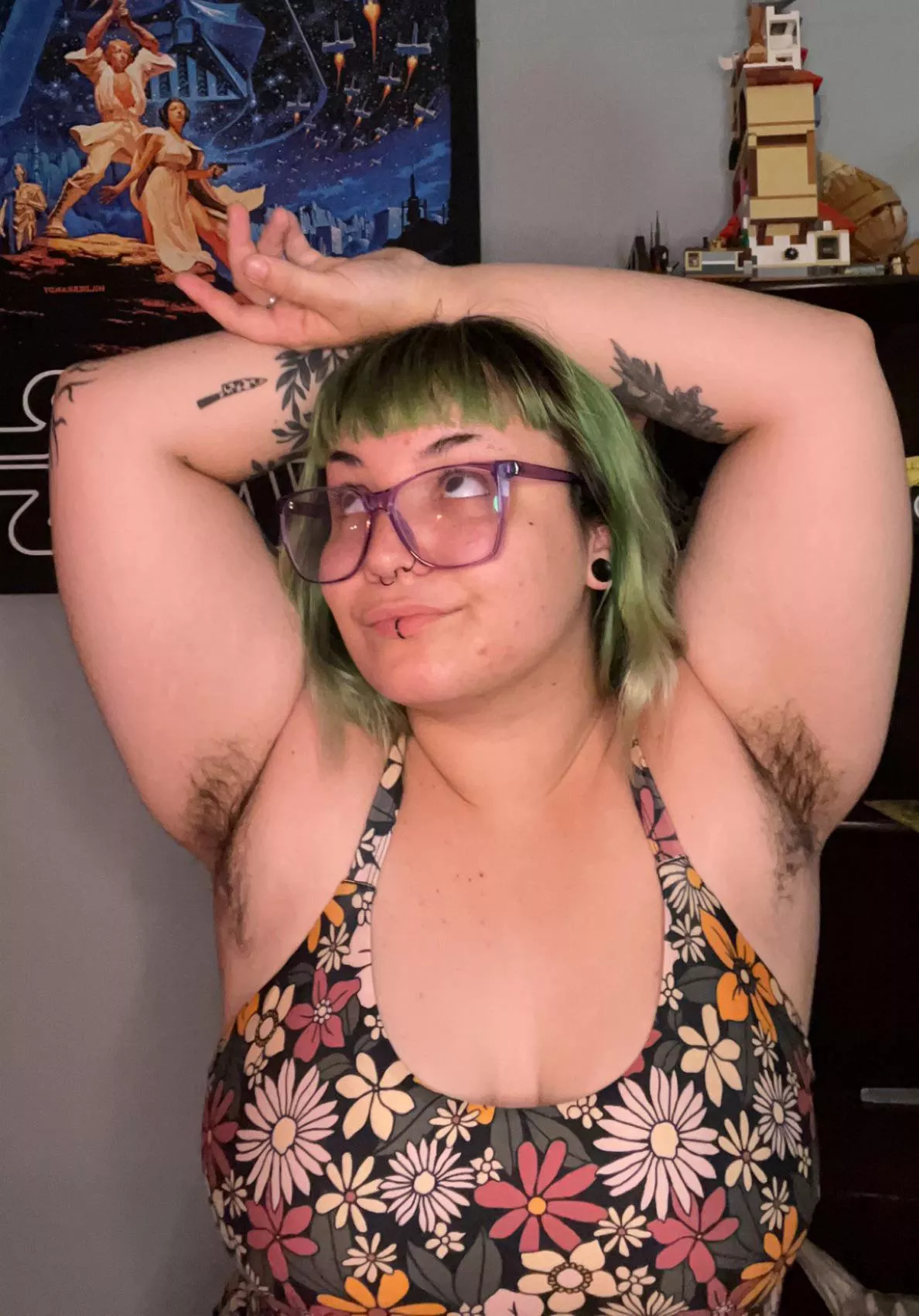 I’ve always been so self conscious of my pits but not anymore. Hope you enjoy <3