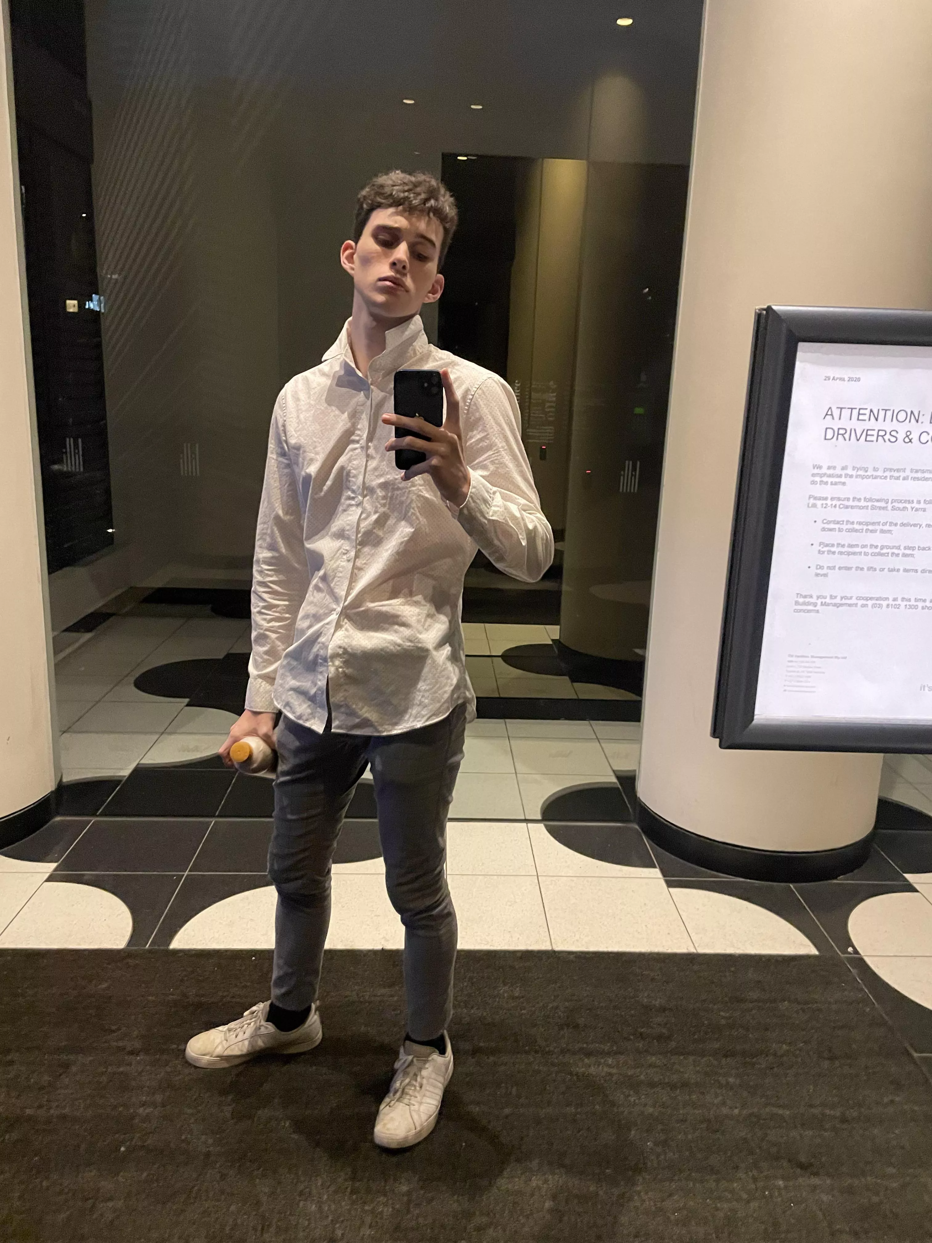 Let’s leave our reservation outfits on in bed and cuddle all night