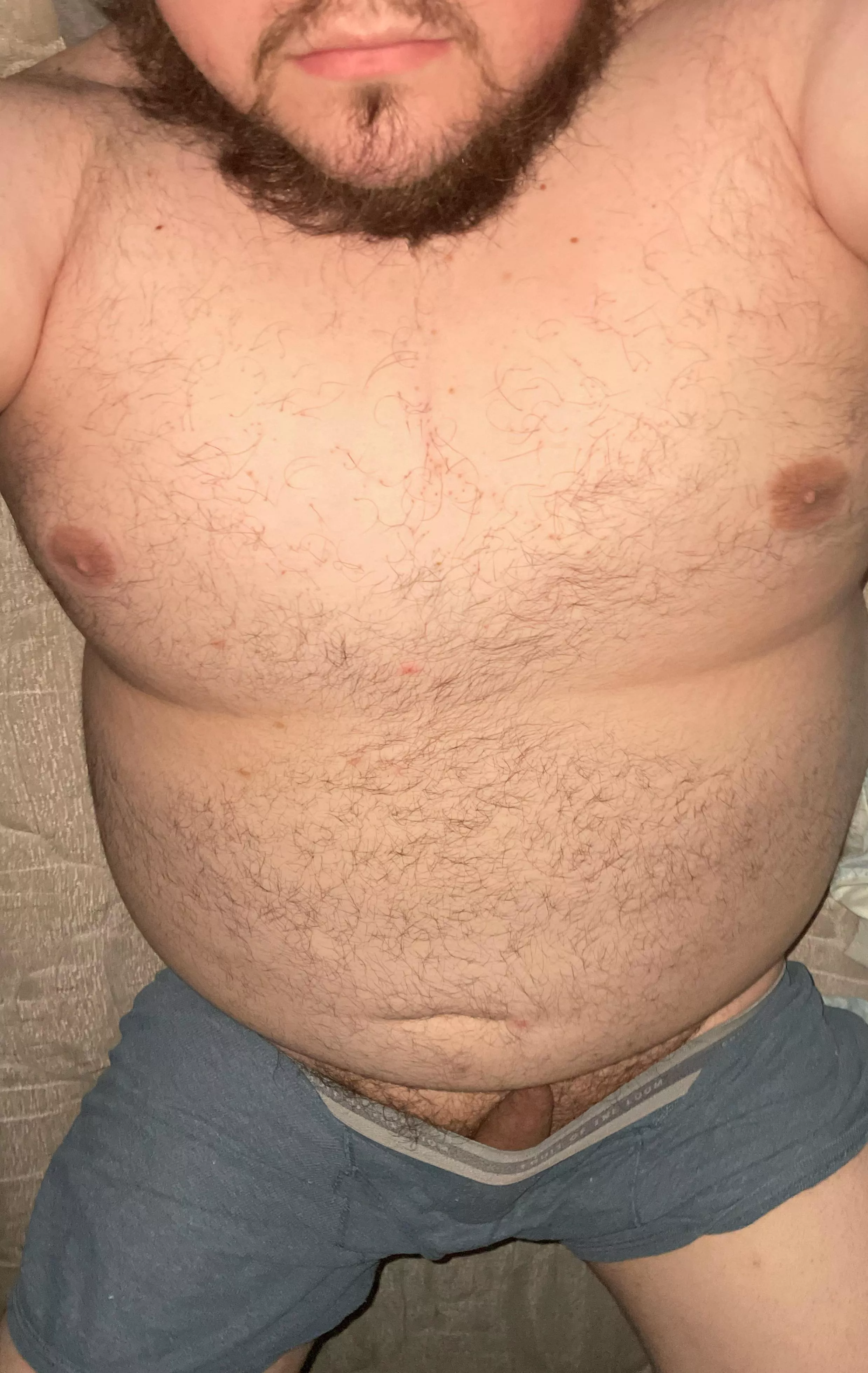 Lots to love, anyone wanna cuddle with their hand in my underwear?