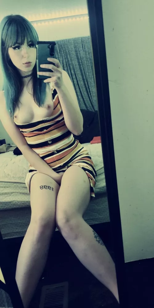 made a mess on the sheets, what do I do while they wash?