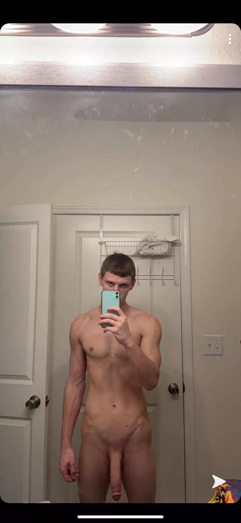 My big white dick (: