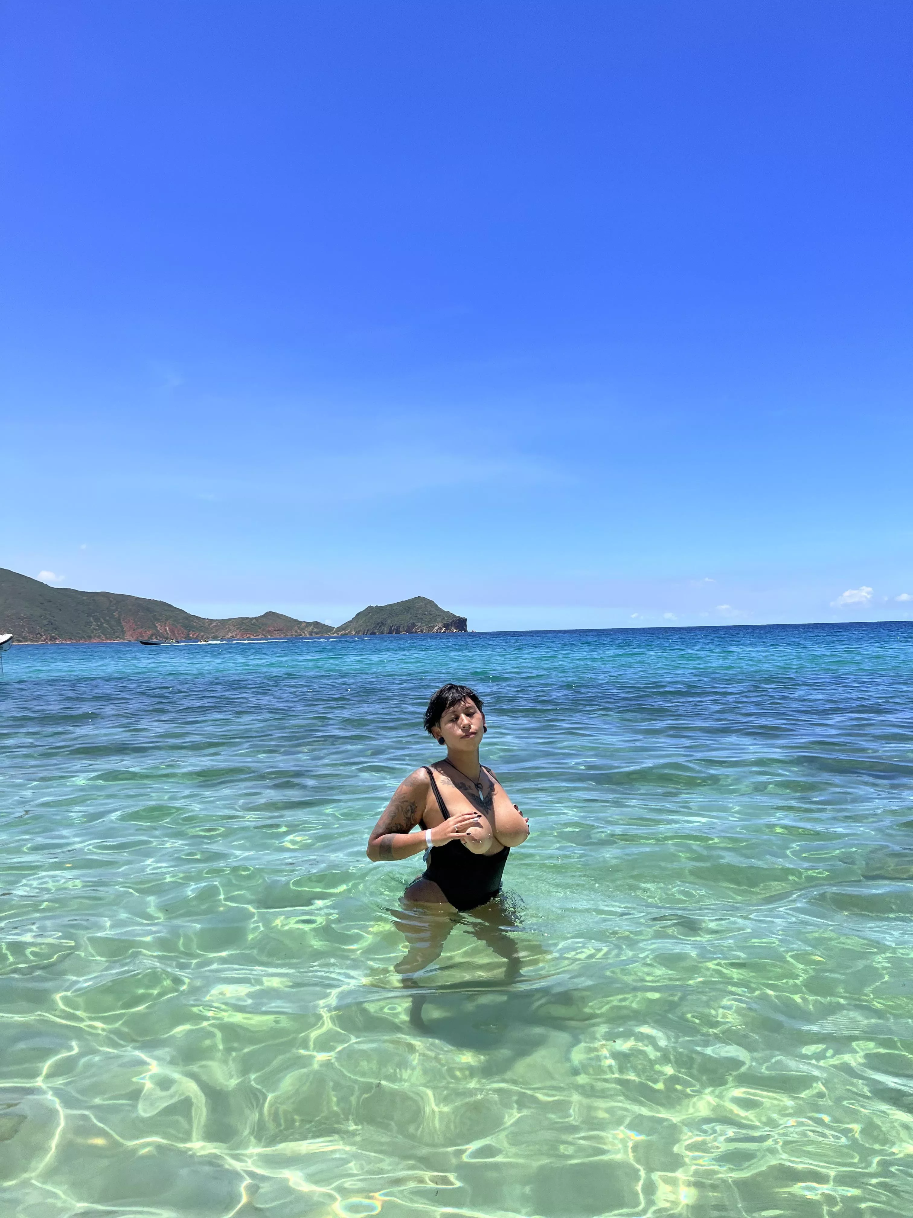 my biggest fantasy is to fuck on a caribbean beach, and yours?