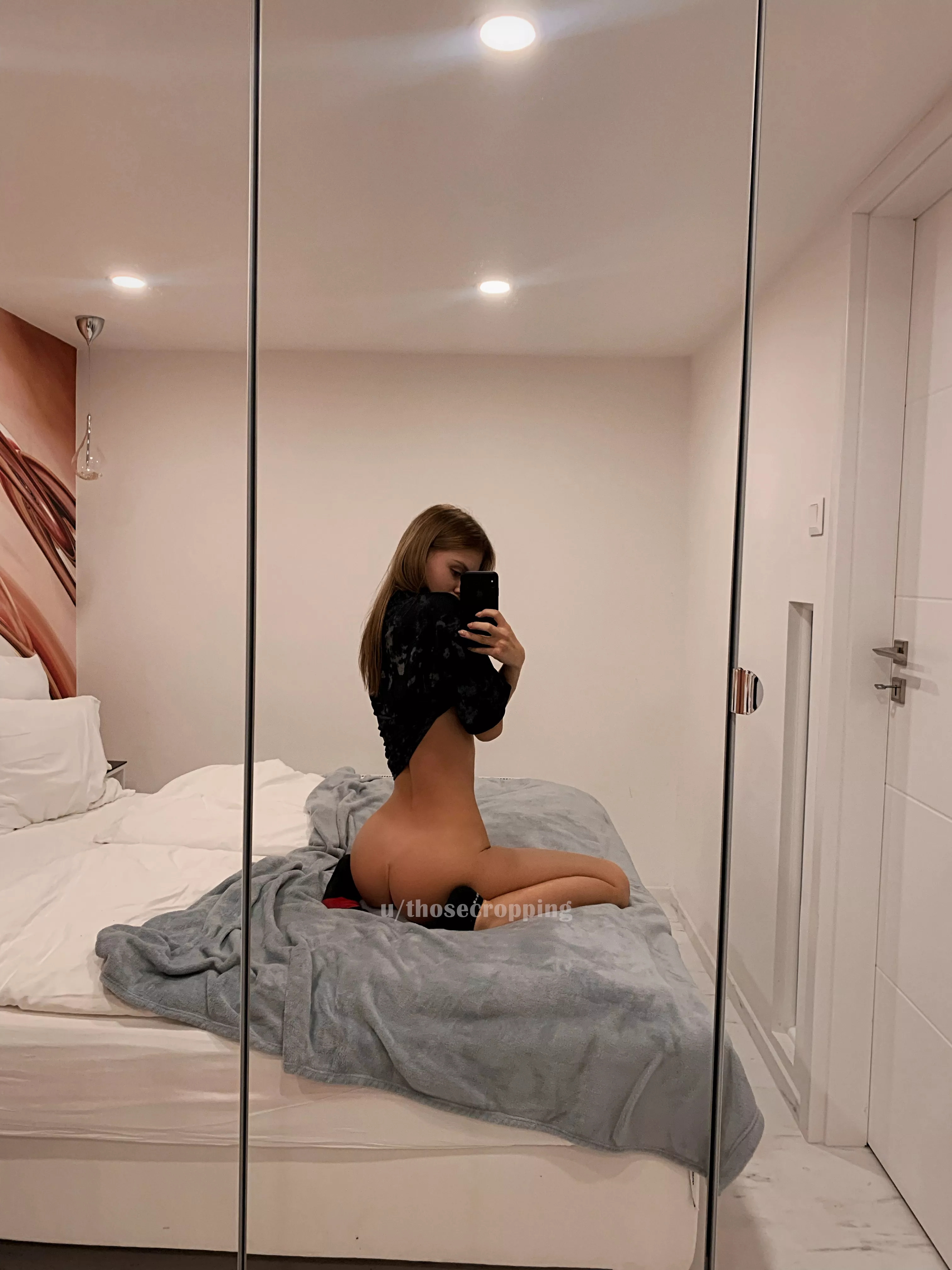 my homemade look 🍑💦