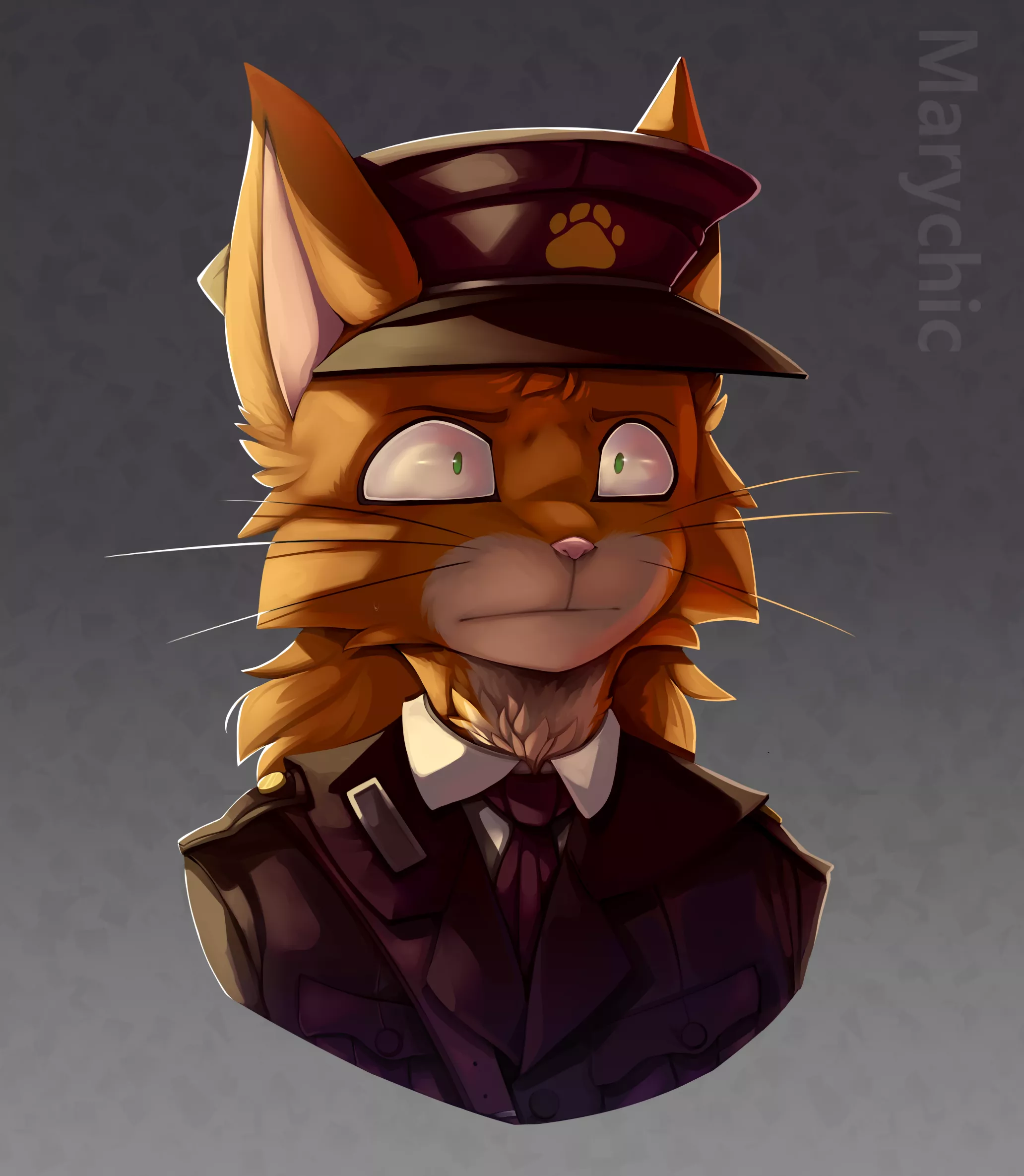 New icon commission done for a Discord user :D hope ya like it x3 (art made by Marychic3908)