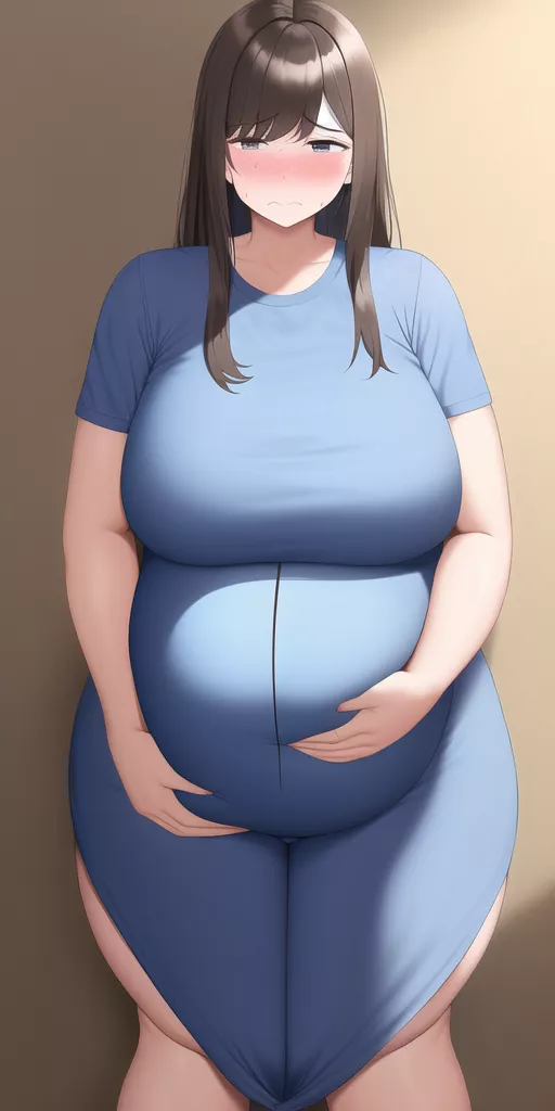 [NovelAI] She's not feeling very attractive today. Probably could use some extra attention.