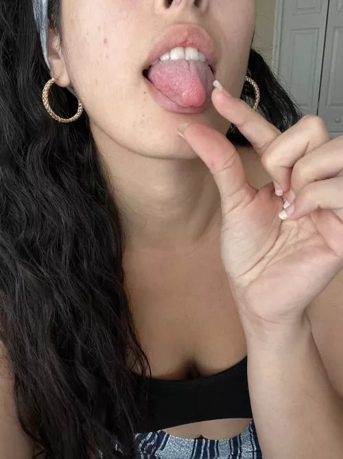 [oc] Might lick it if I could only just find it LOL