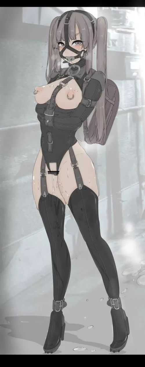 On the way to school