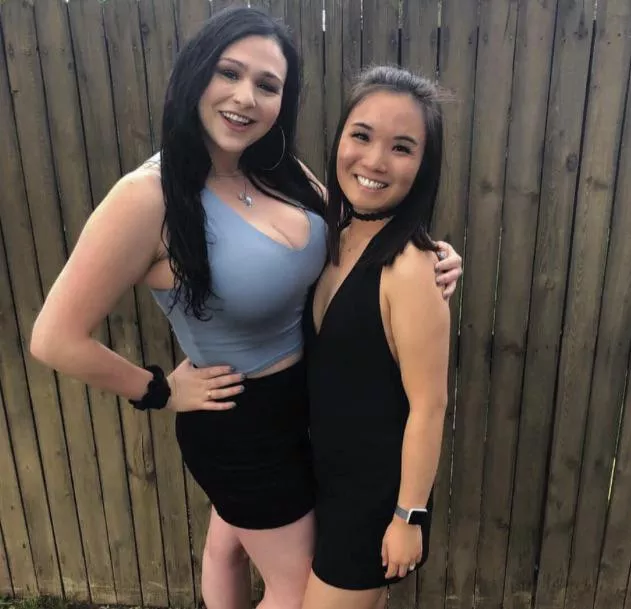 only a slight difference