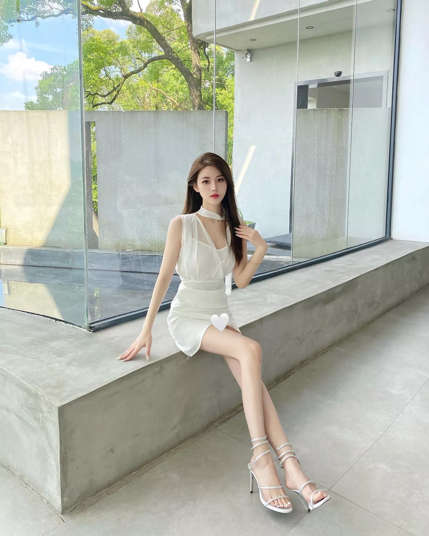 Pretty legs and heels