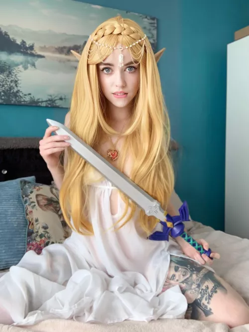 Princess Zelda by me