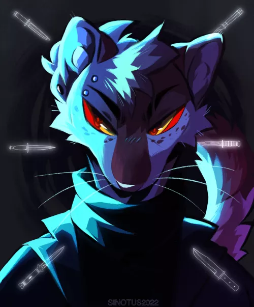 S A V A G E // did some experimenting with digital painting and i like the outcome quite a lot!