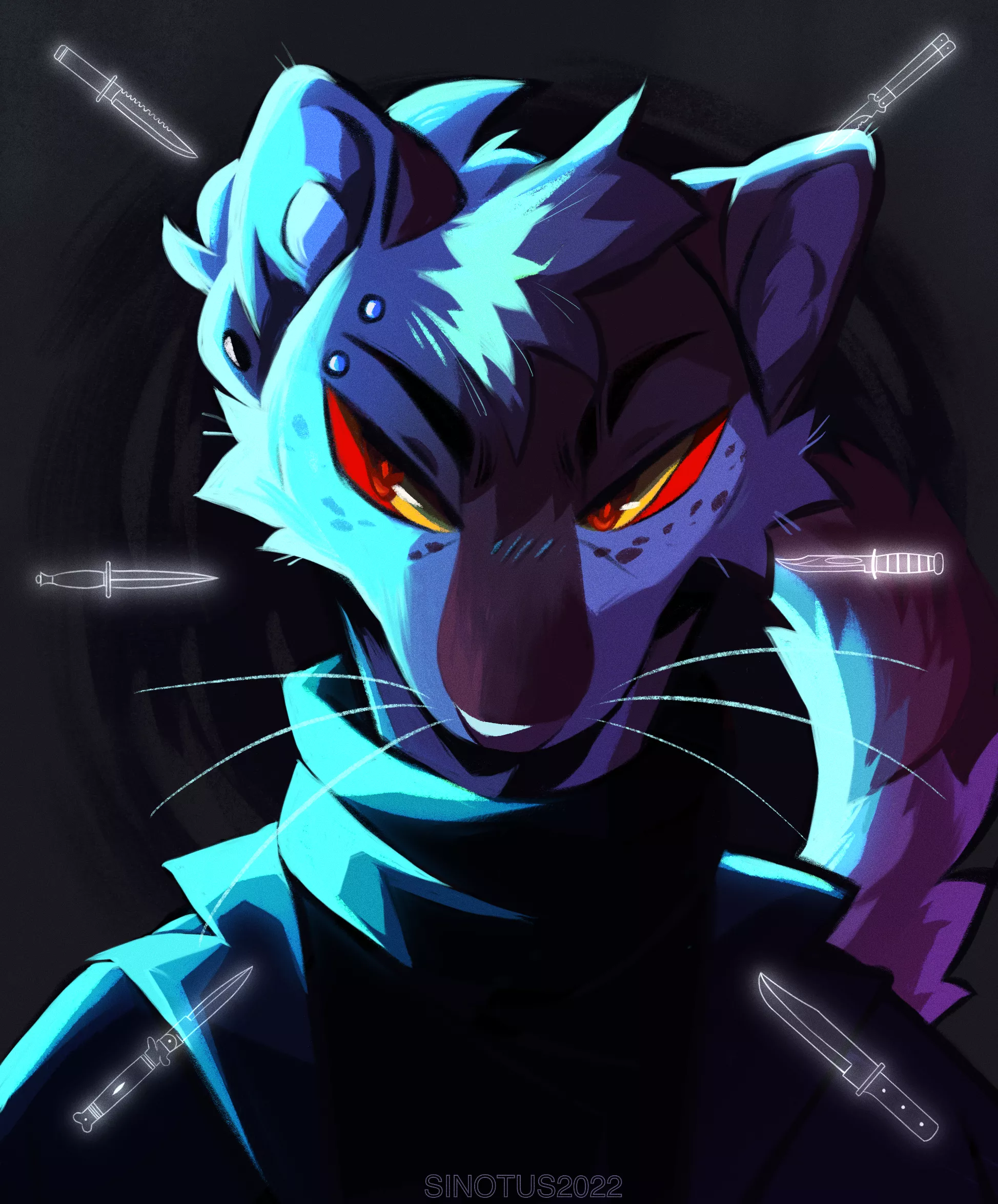 S A V A G E // did some experimenting with digital painting and i like the outcome quite a lot!