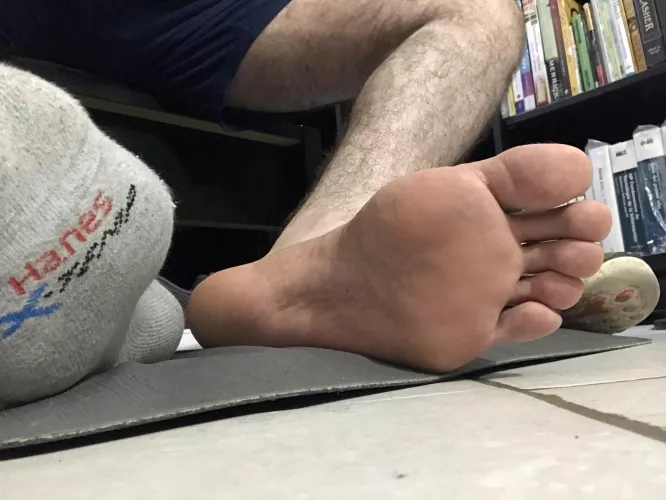 Sole and (day 2) socked, where do you wanna start?