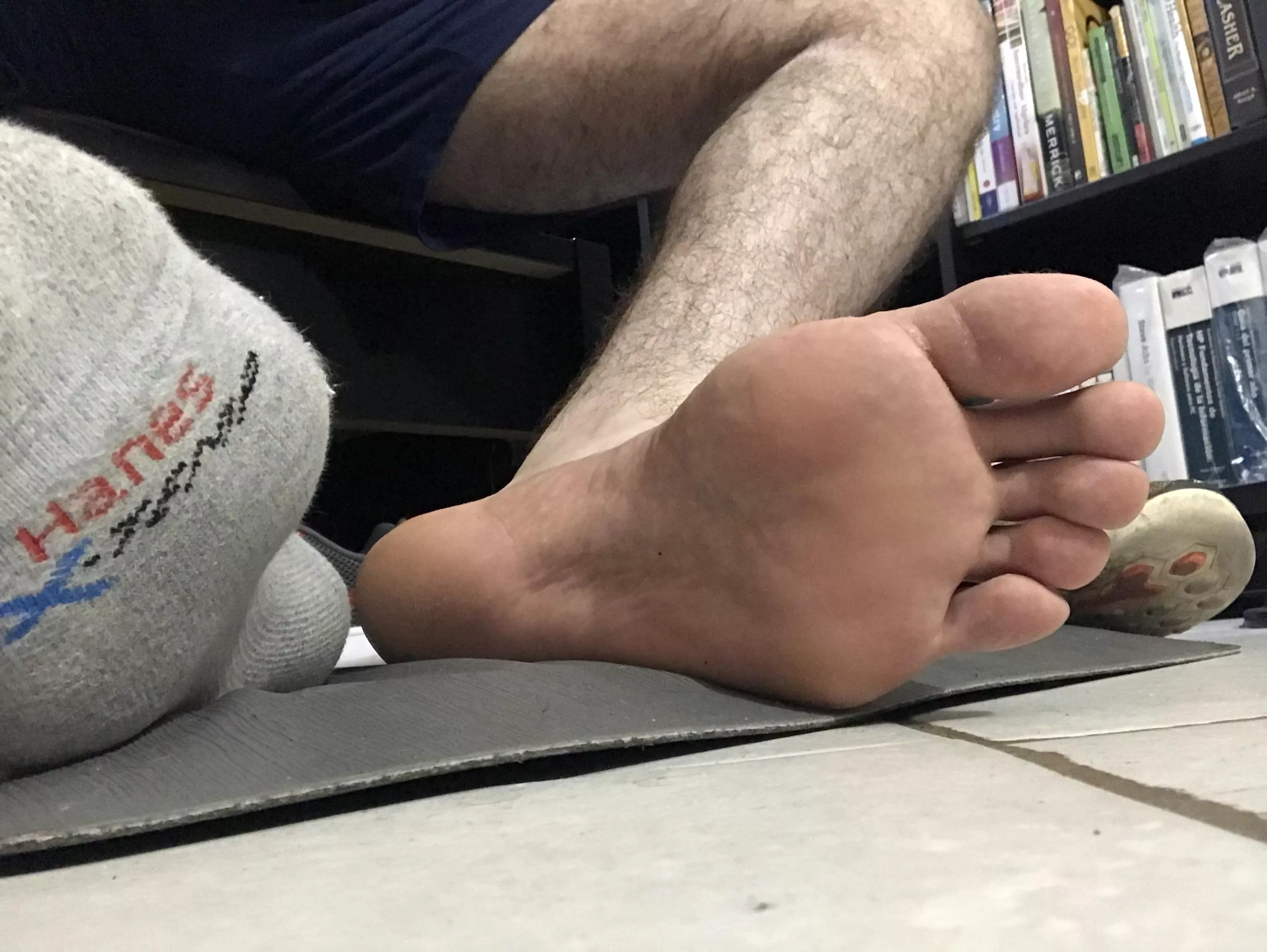 Sole and (day 2) socked, where do you wanna start?