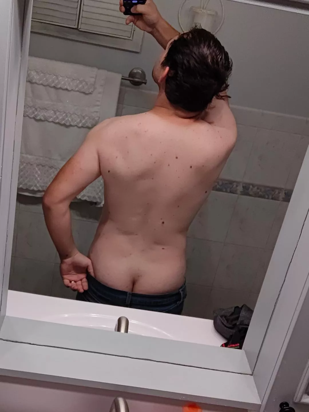 some after work booty for you 😉 come and see more. kinky pics, naughty vids, me and my lady, and more to come! currently free to all!