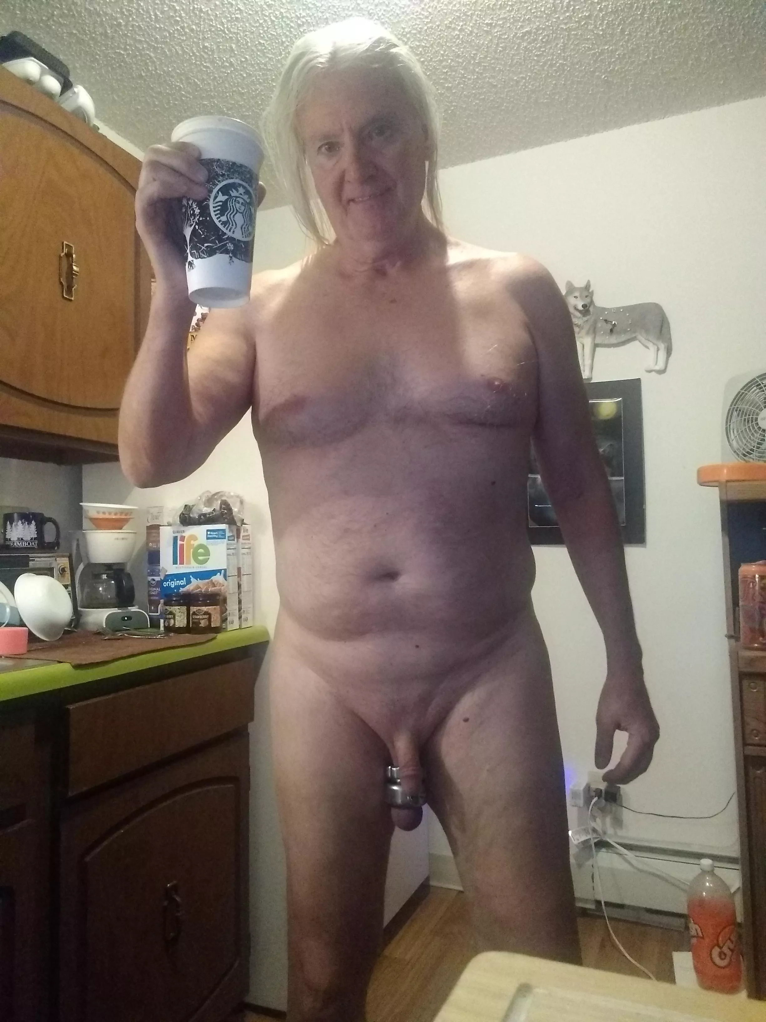 Some days it takes a second cup...