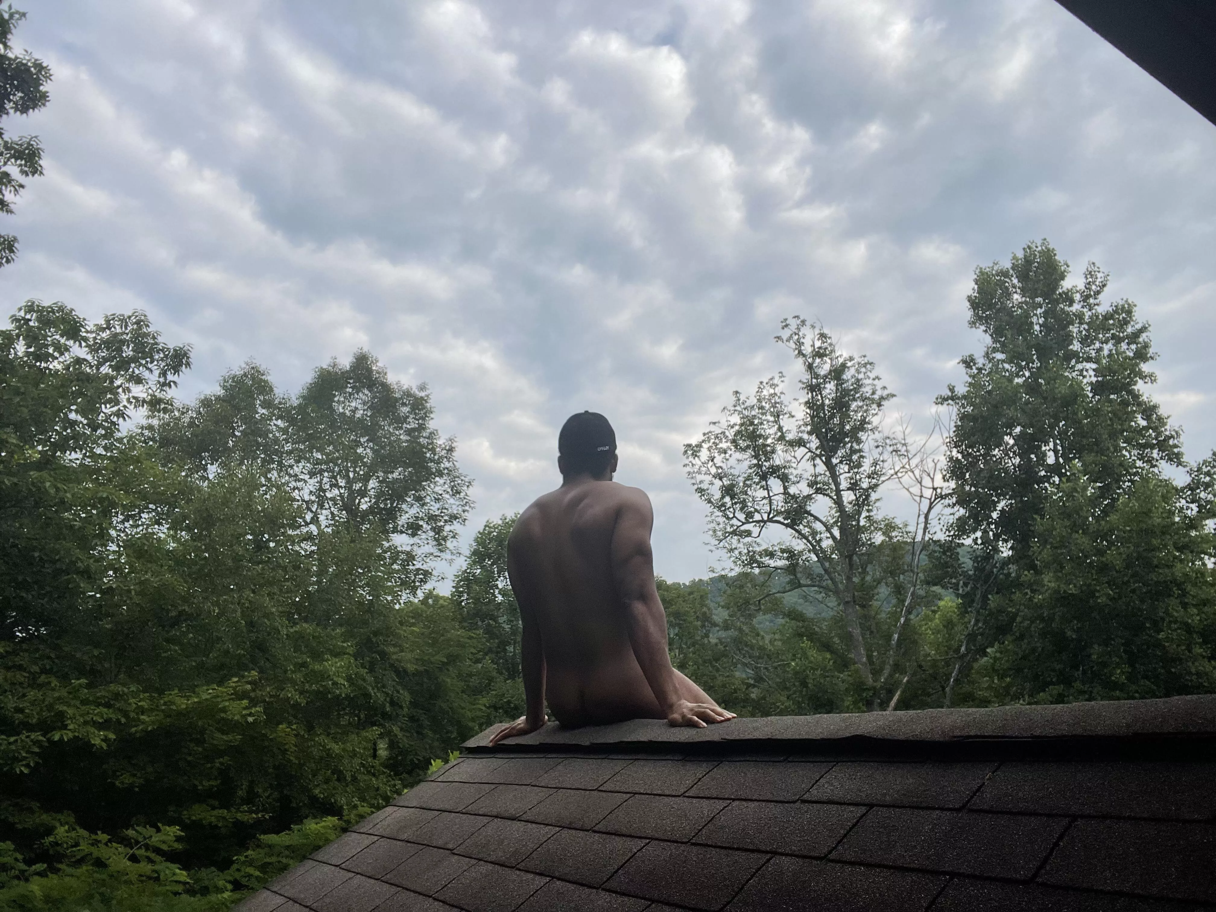 Sometimes you just have to rise above it all.