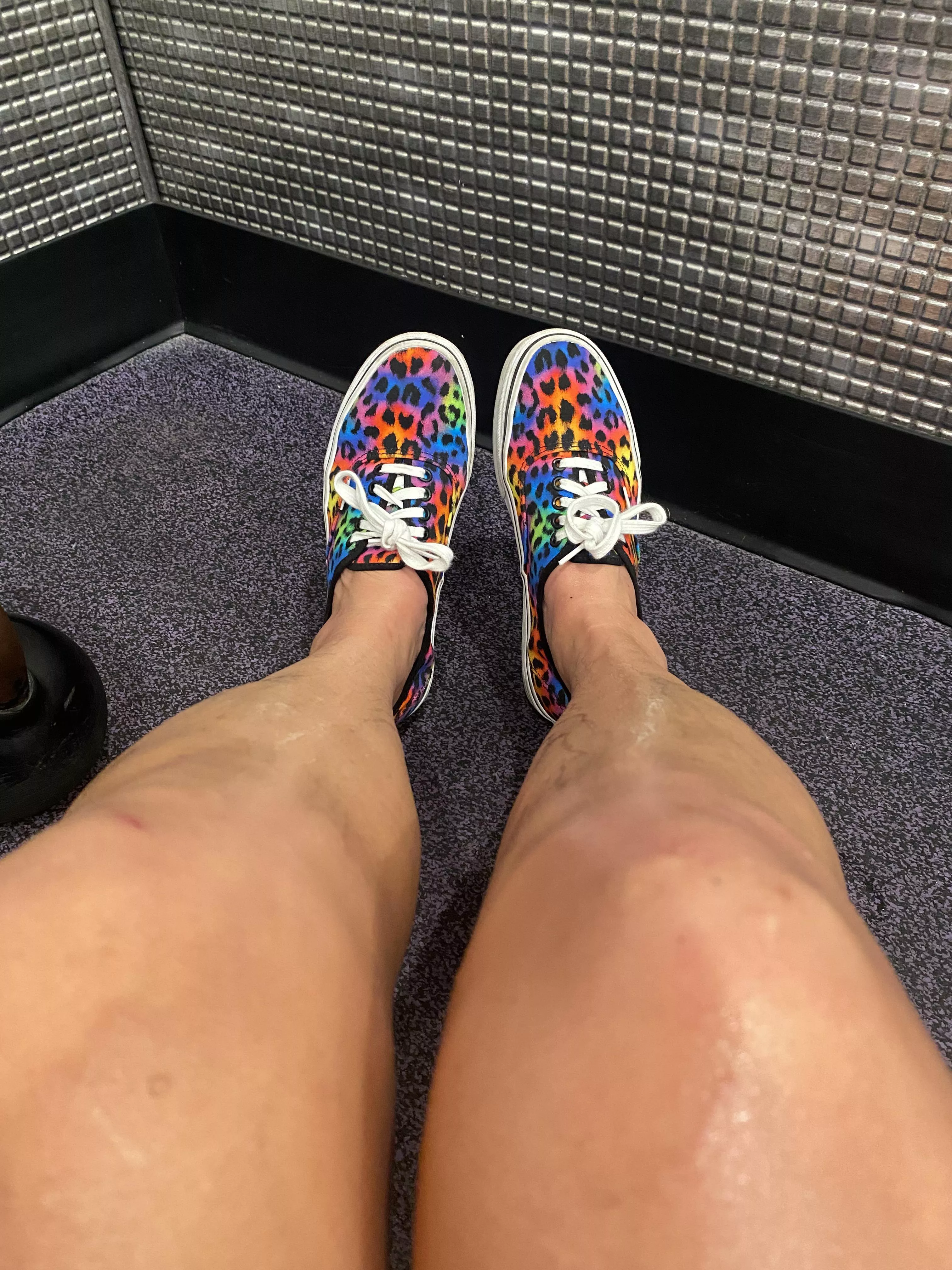 Sweaty legs anyone?!! 💪🏼💦