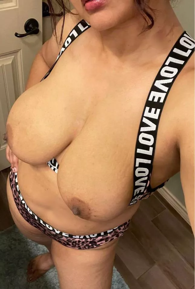 Tell me what to do …. I am all yours today. Too horny for just one cock 😉