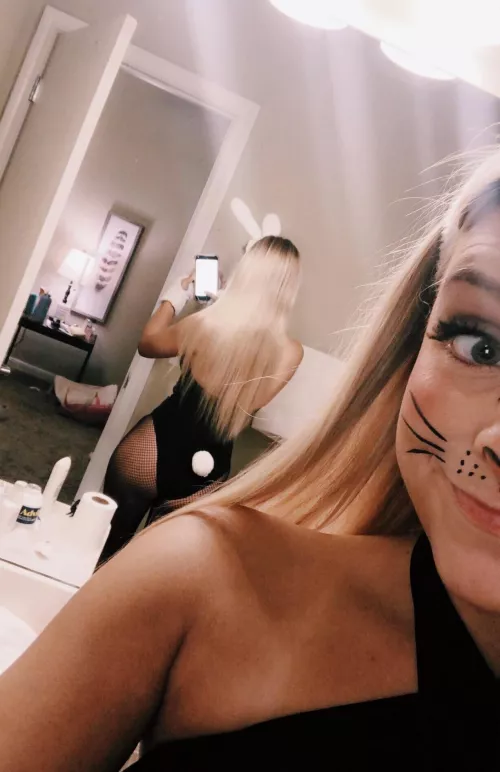 throwback to last years halloween, excited for this year!