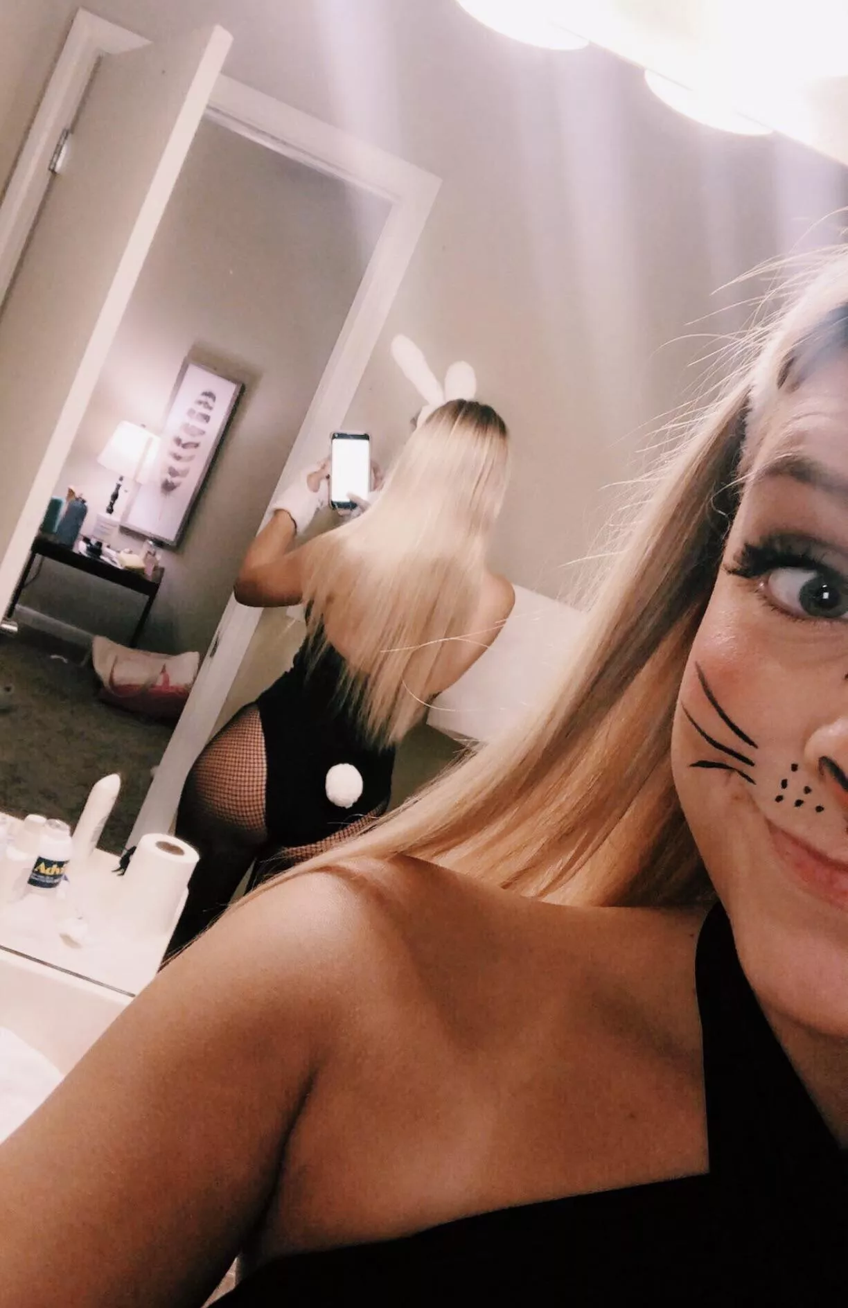 throwback to last years halloween, excited for this year!