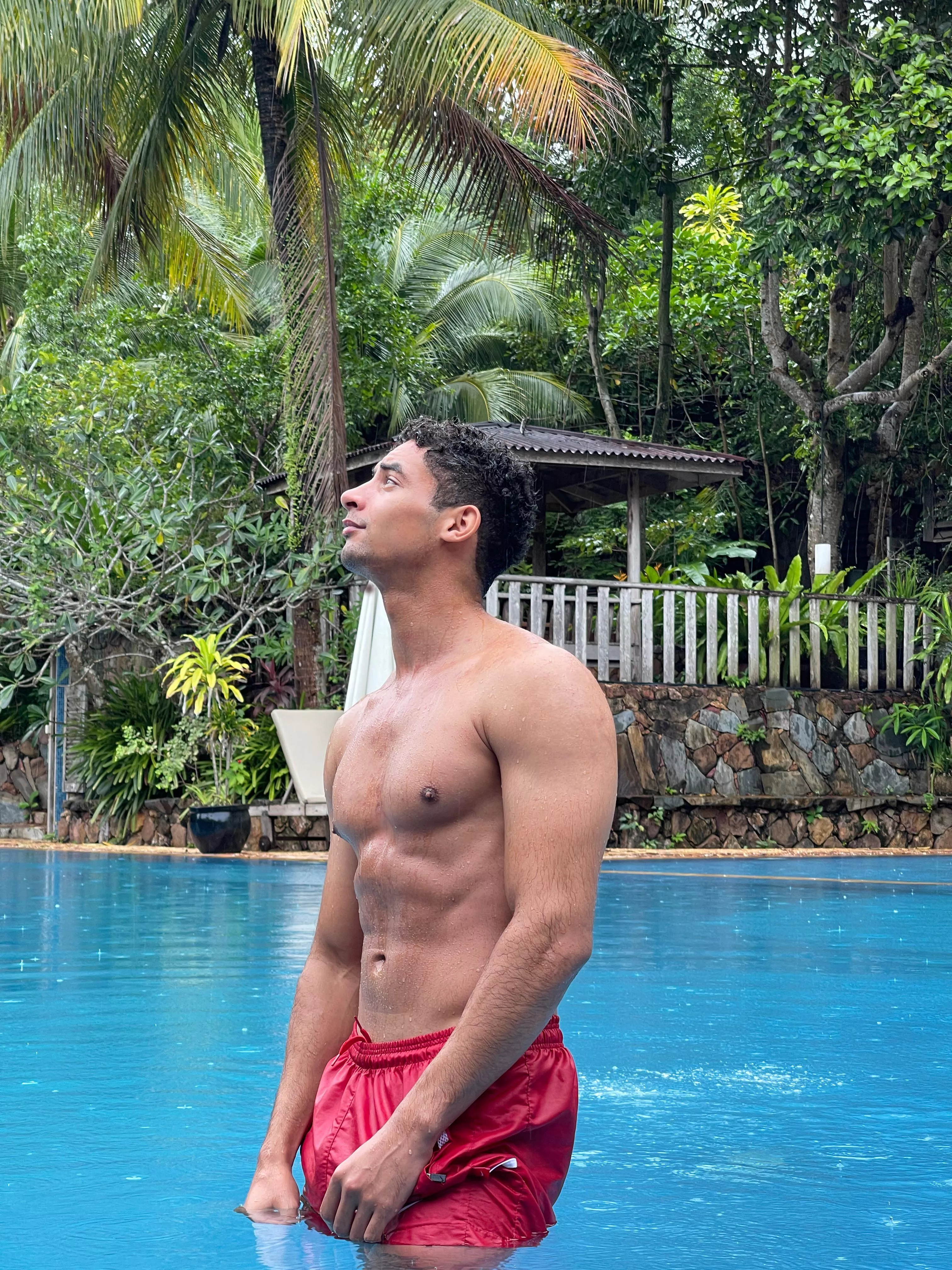 Veranda natural resort in Kep, Cambodia. Very nice place. Would definitely recommend! Look at this picture I snapped while over there 👀