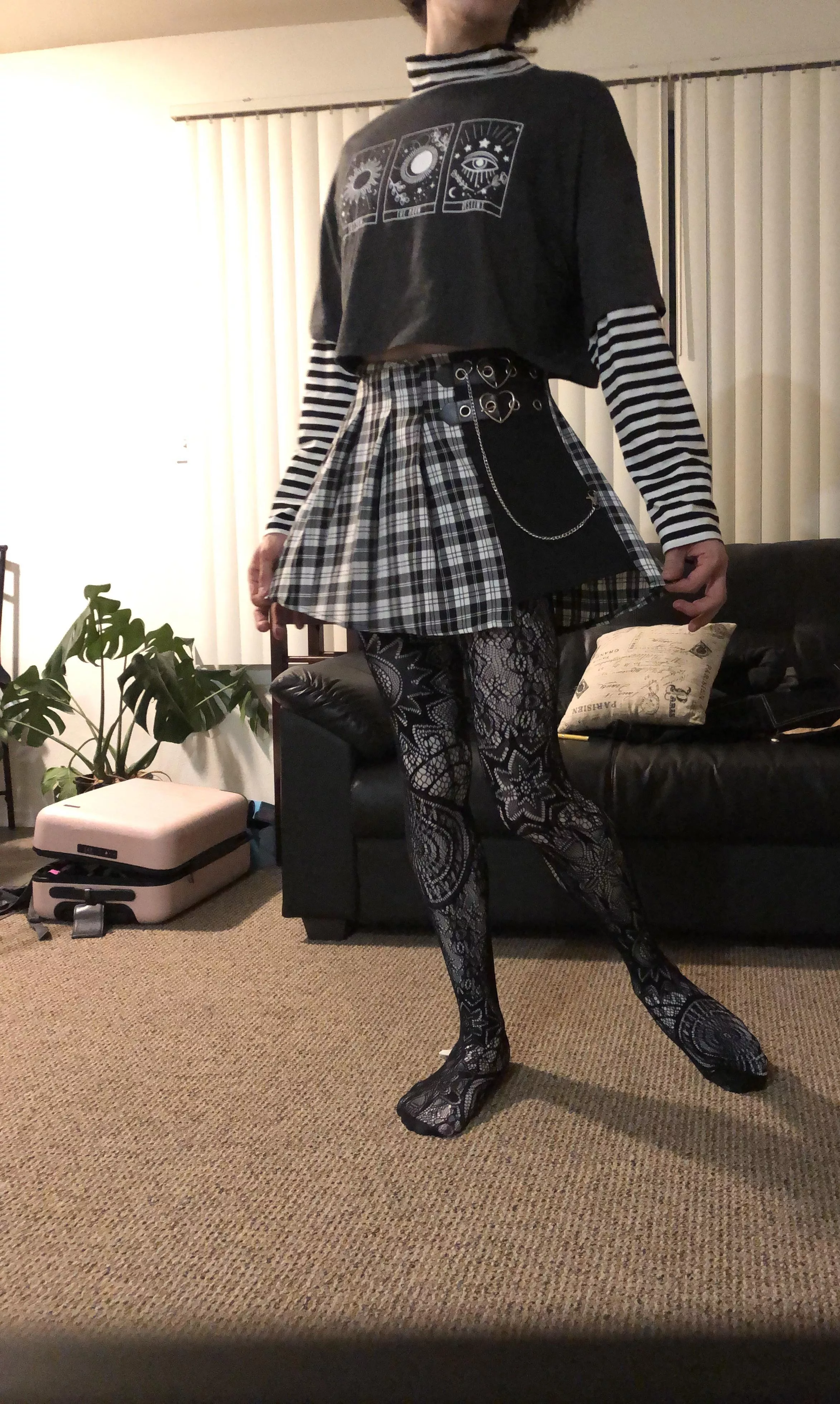 Waiting on a new clothes…