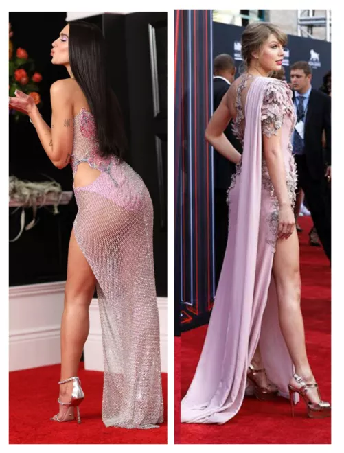 Way too horny for Dua Lipa and Taylor Swift and could really use some help for them