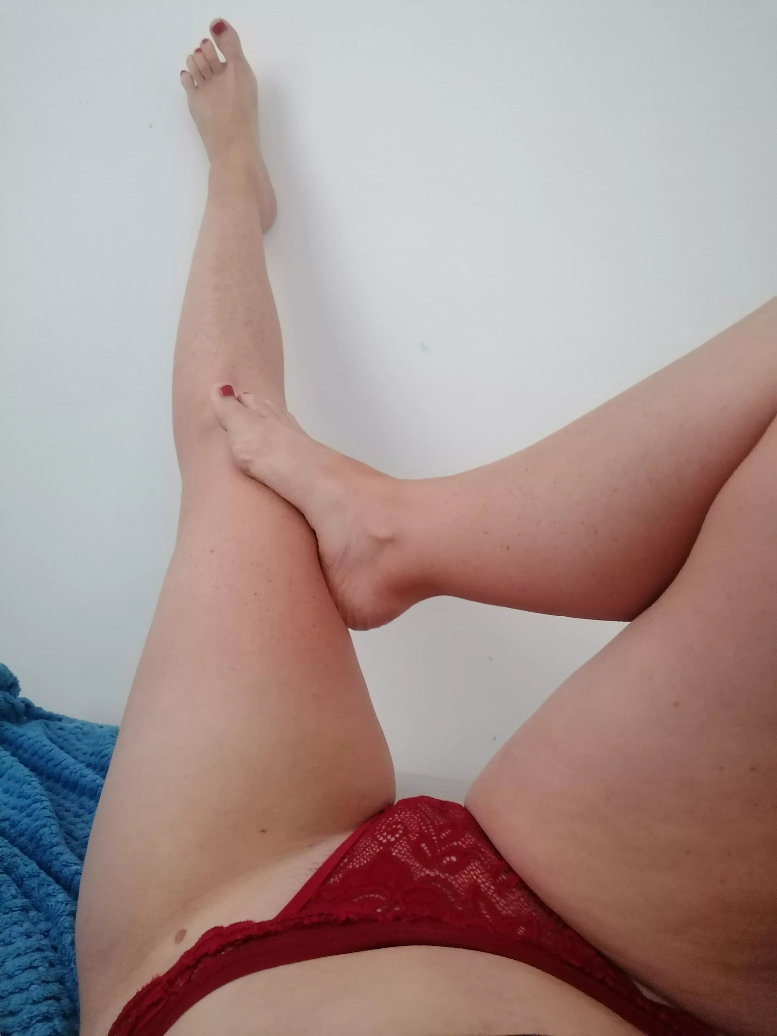 what would u do to me while my legs are in the air?