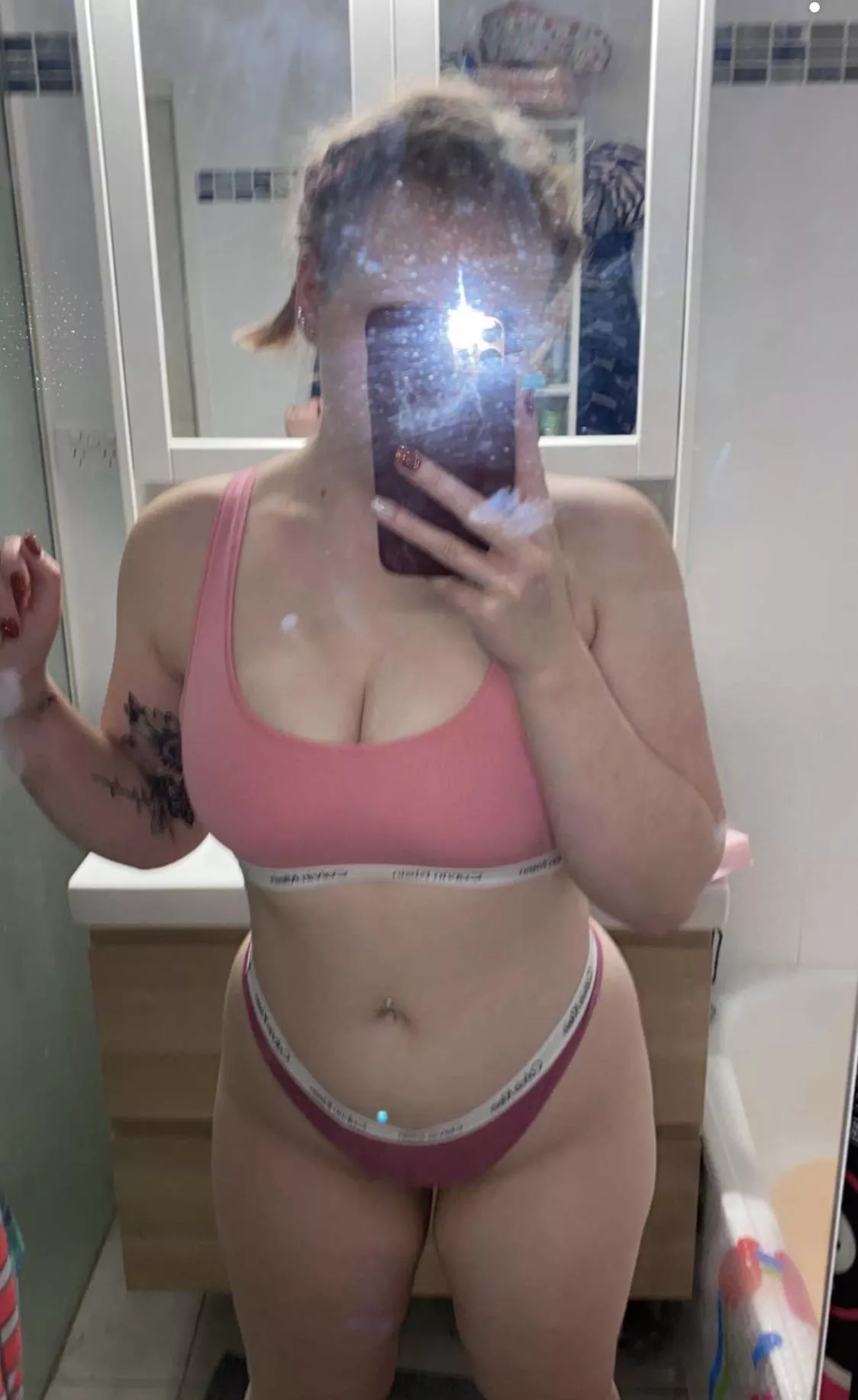 What would you do if you walked in on me rn x