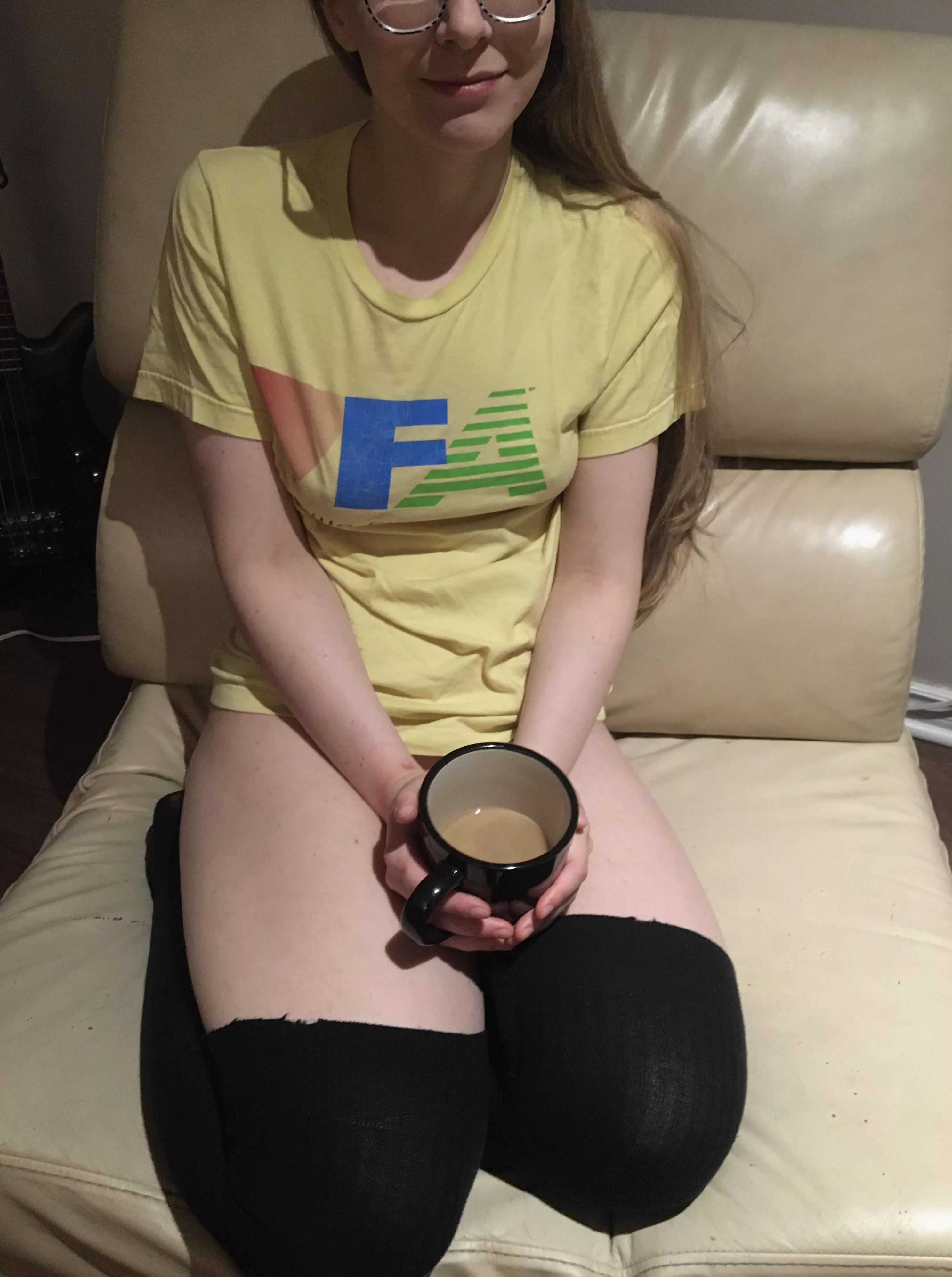 When that perfect creamy blend hits all the right spots in the morning…🤤