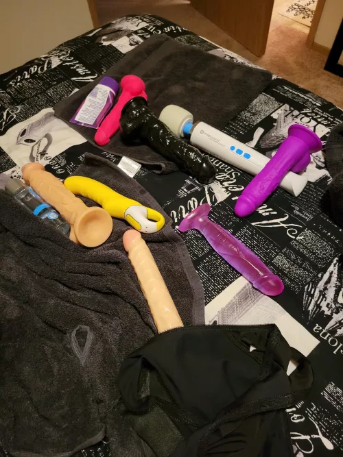 When two females get together to play and make videos