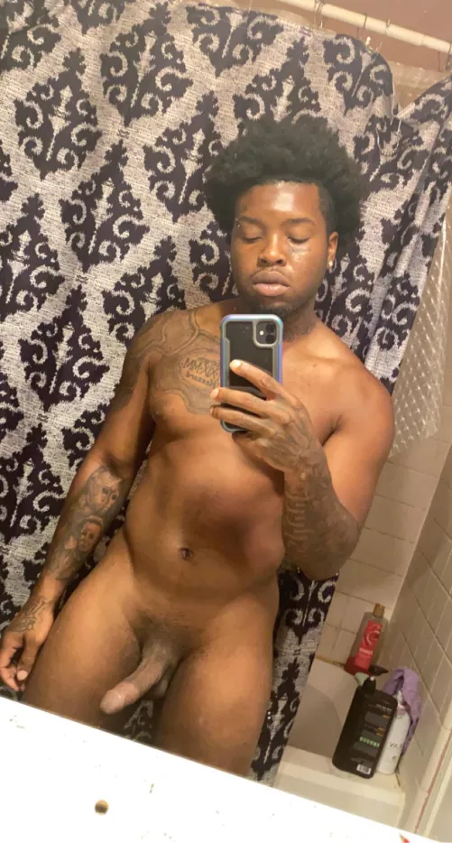 Will you lick on my V line?😈 [See Profile For More]