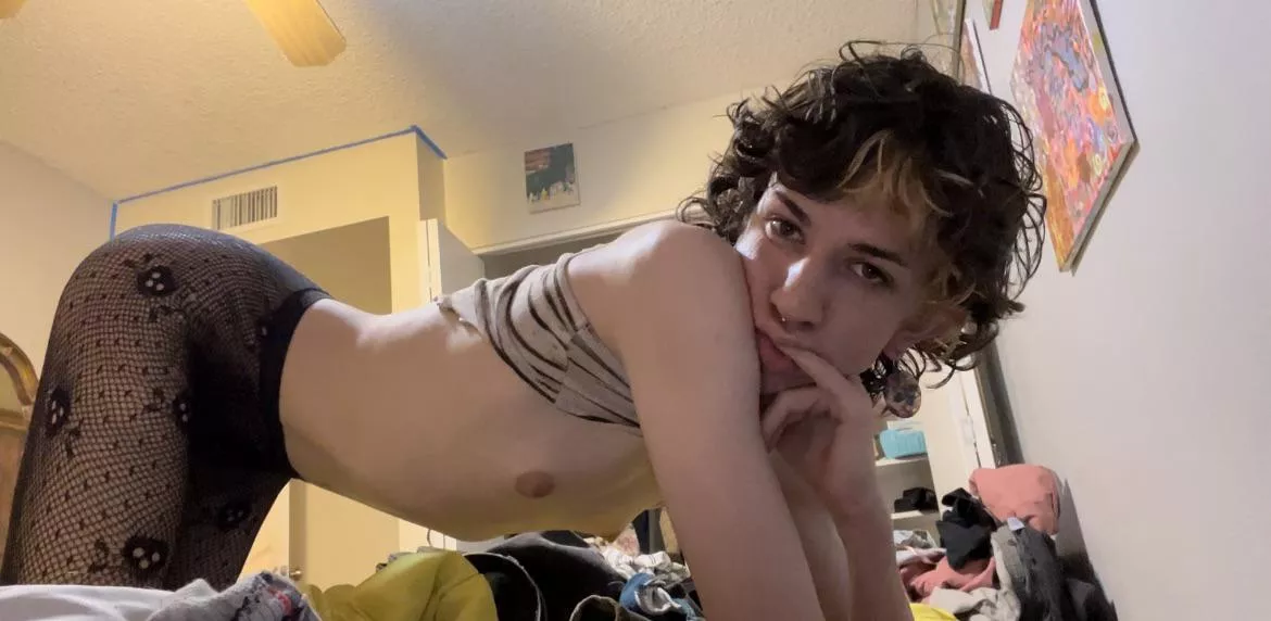 Would you cum deep inside me? 🥺