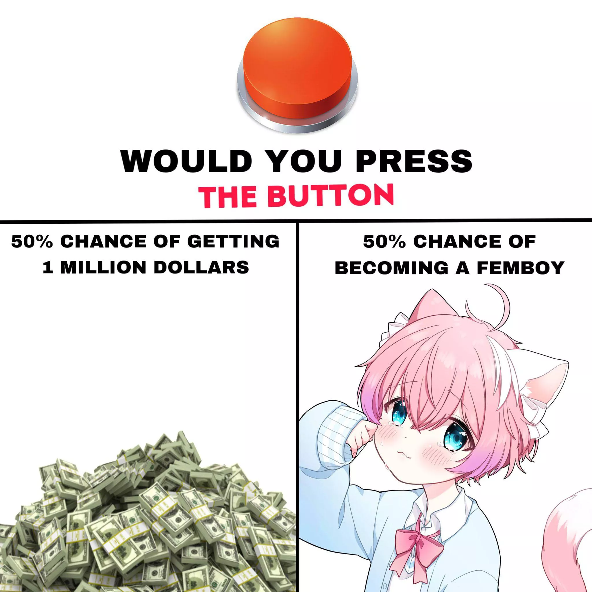 Would you press?