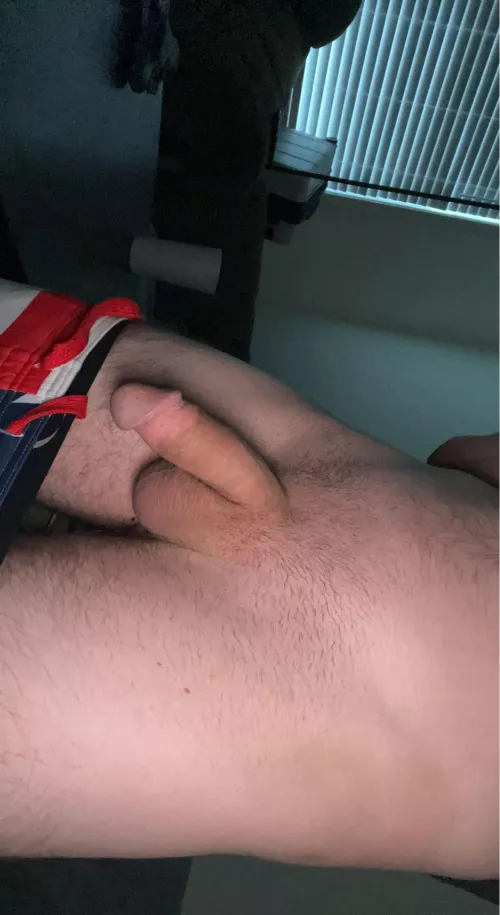 Y’all wanna see some real cowboy cock? 19m