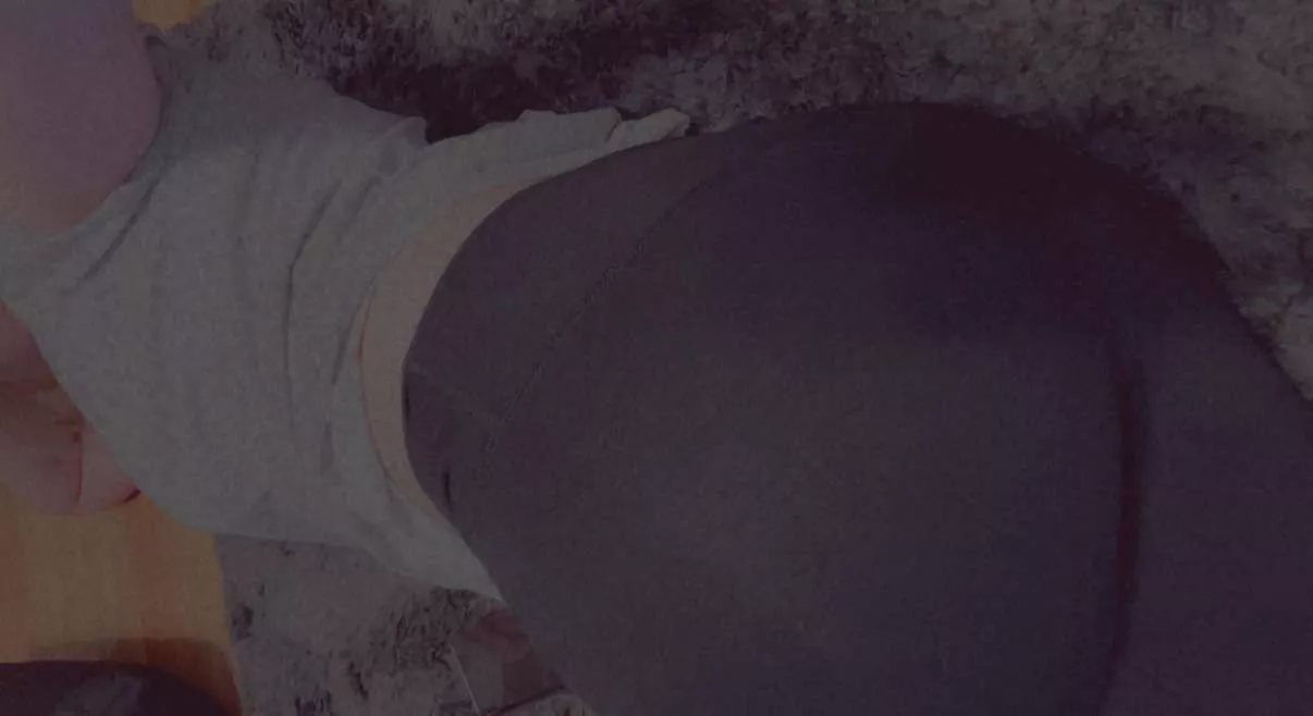 Yoga pants are my favorite!