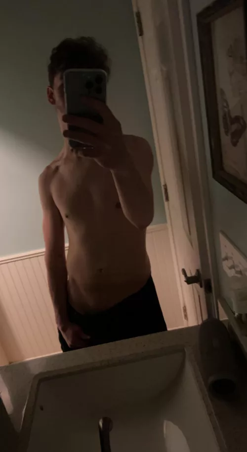 18 and fresh out of high school!