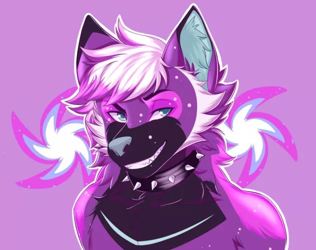 A beautiful and vibrant icon ✨⚡ (art by me @wisepalace )